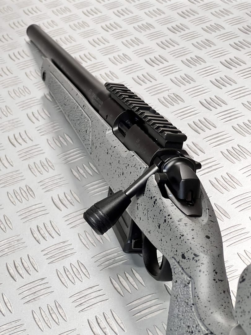 Bergara B14R Trainer Steel intégrale Gaucher