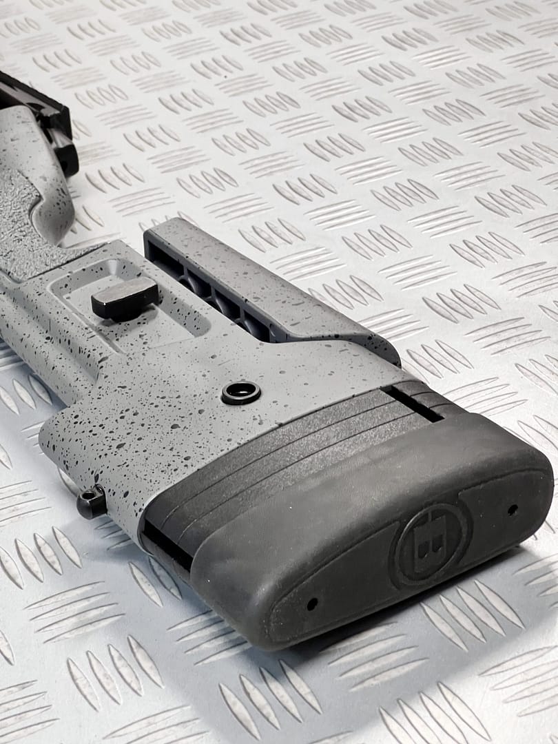 Bergara B14R Trainer Steel intégrale Gaucher