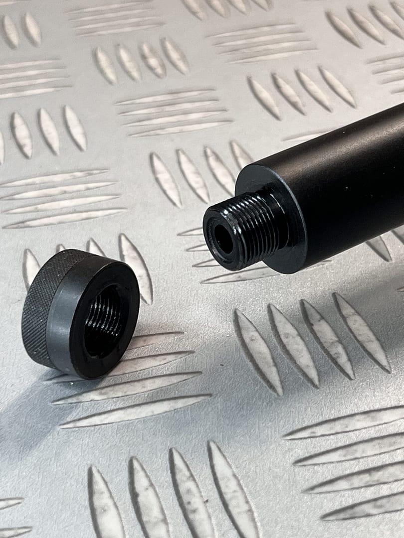 Bergara B14R Trainer Steel intégrale Gaucher