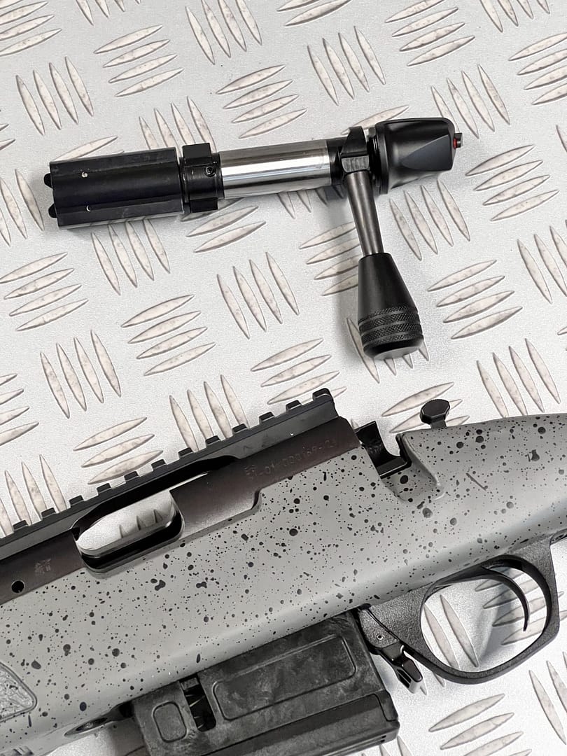 Bergara B14R Trainer Steel intégrale Gaucher