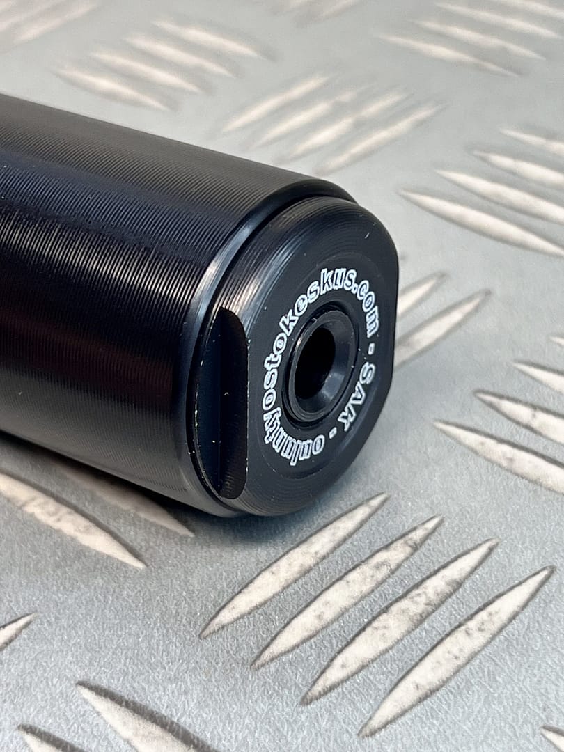 Réducteur de son Calibre 22LR