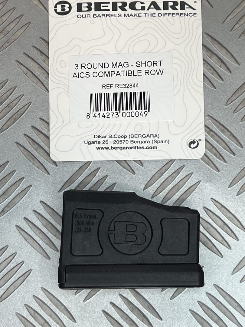 Chargeur 3 coups BERGARA