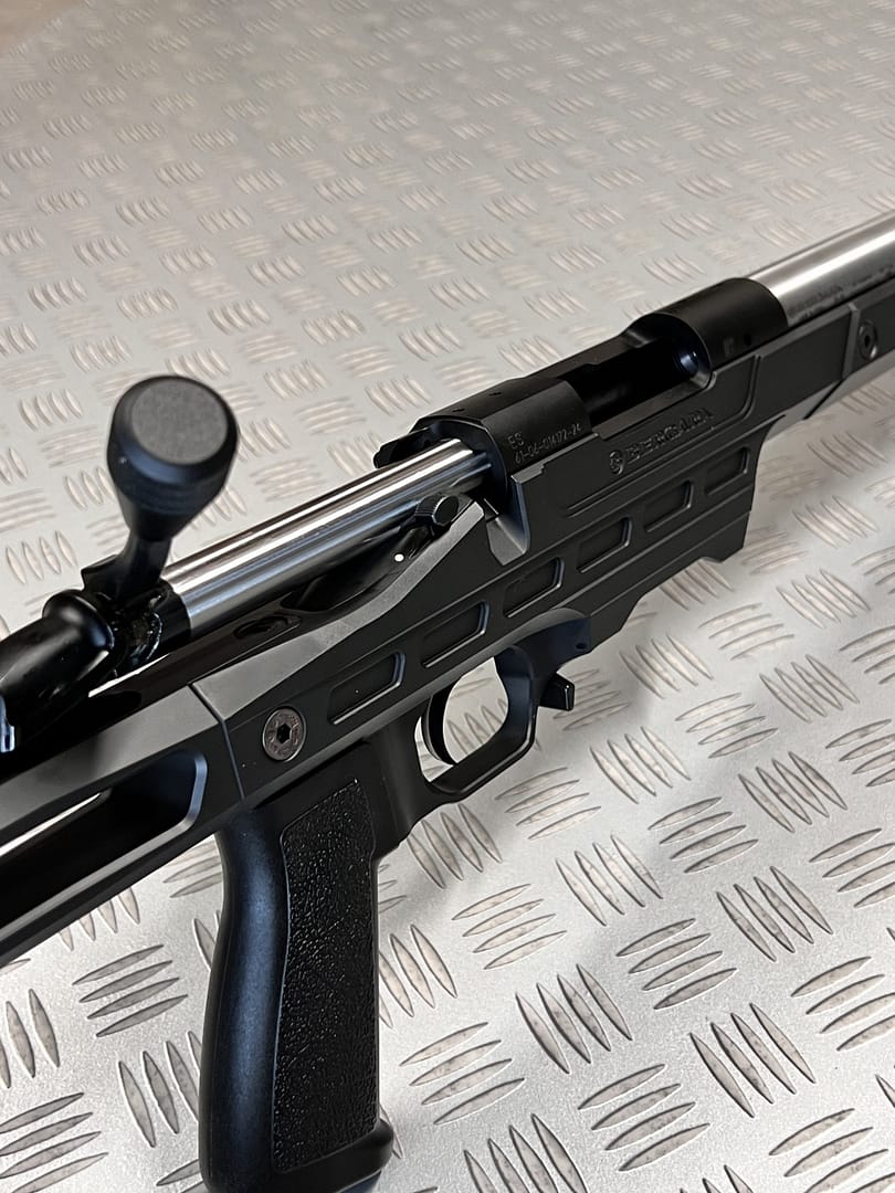 Action canonnée bergara