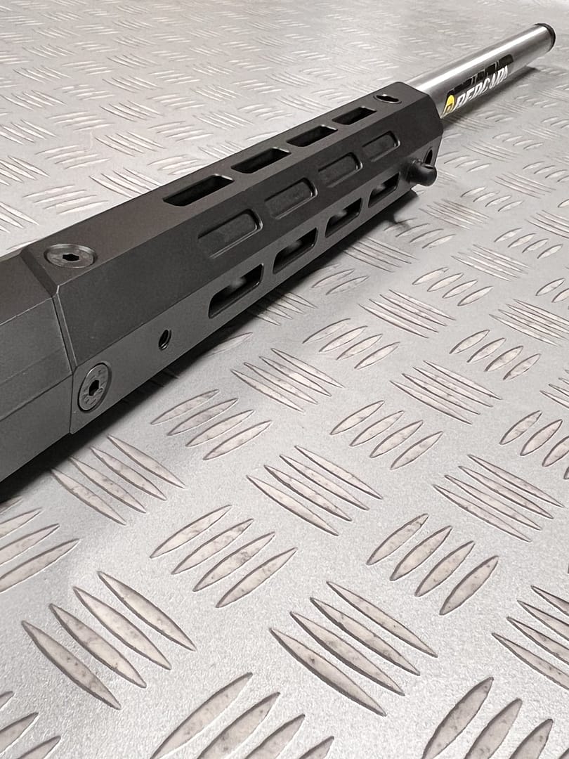 Action canonnée bergara