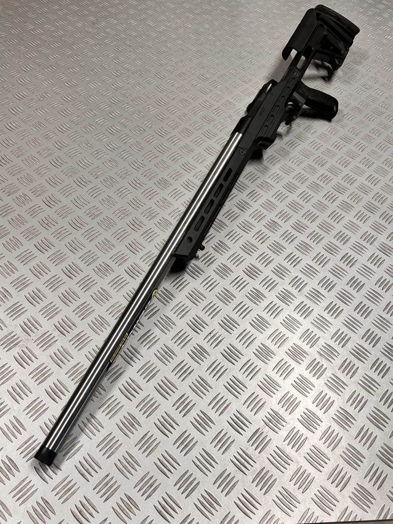 Action canonnée bergara