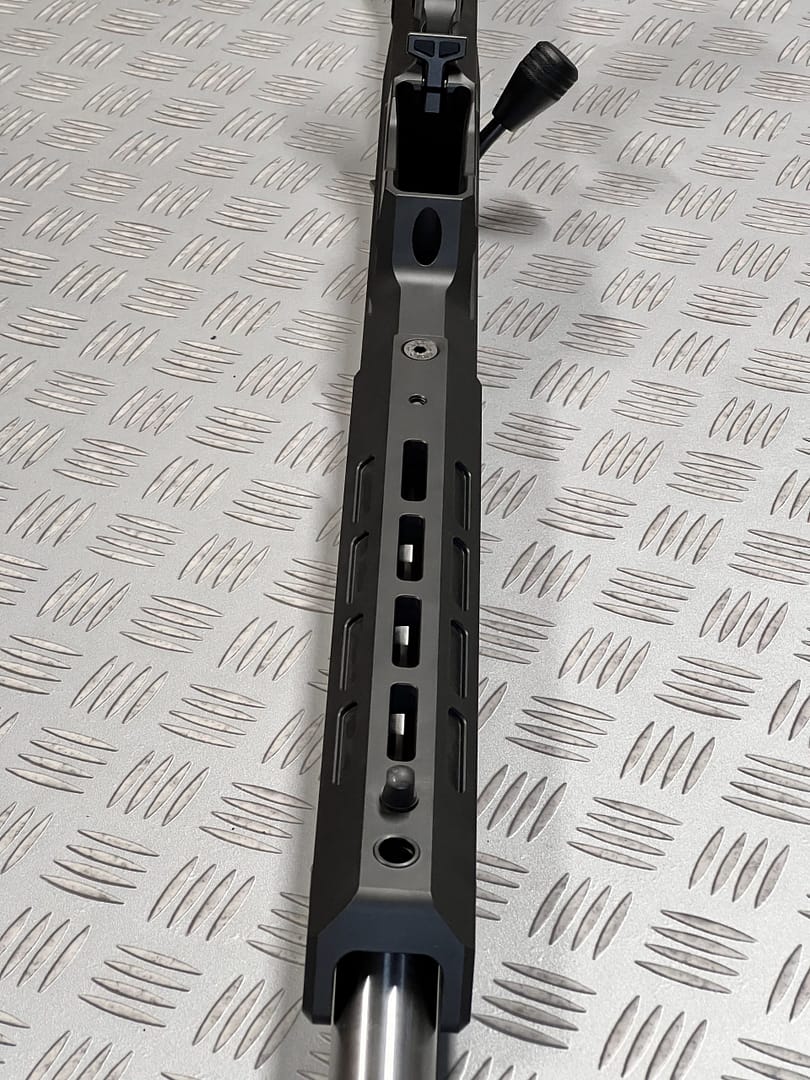 BERGARA Action canonnée + chassis BMP