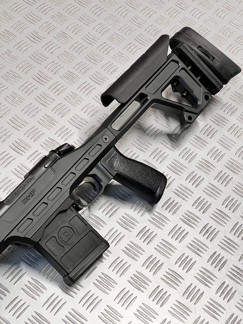 Action canonnée bergara