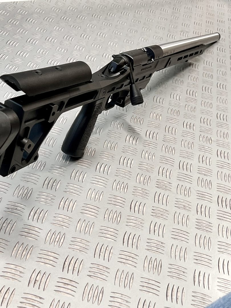 Bergara chassis BMP Action canonnée Bergara B14R Custom