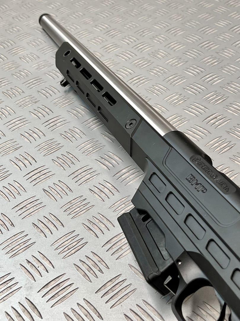 Bergara chassis BMP Action canonnée Bergara B14R Custom