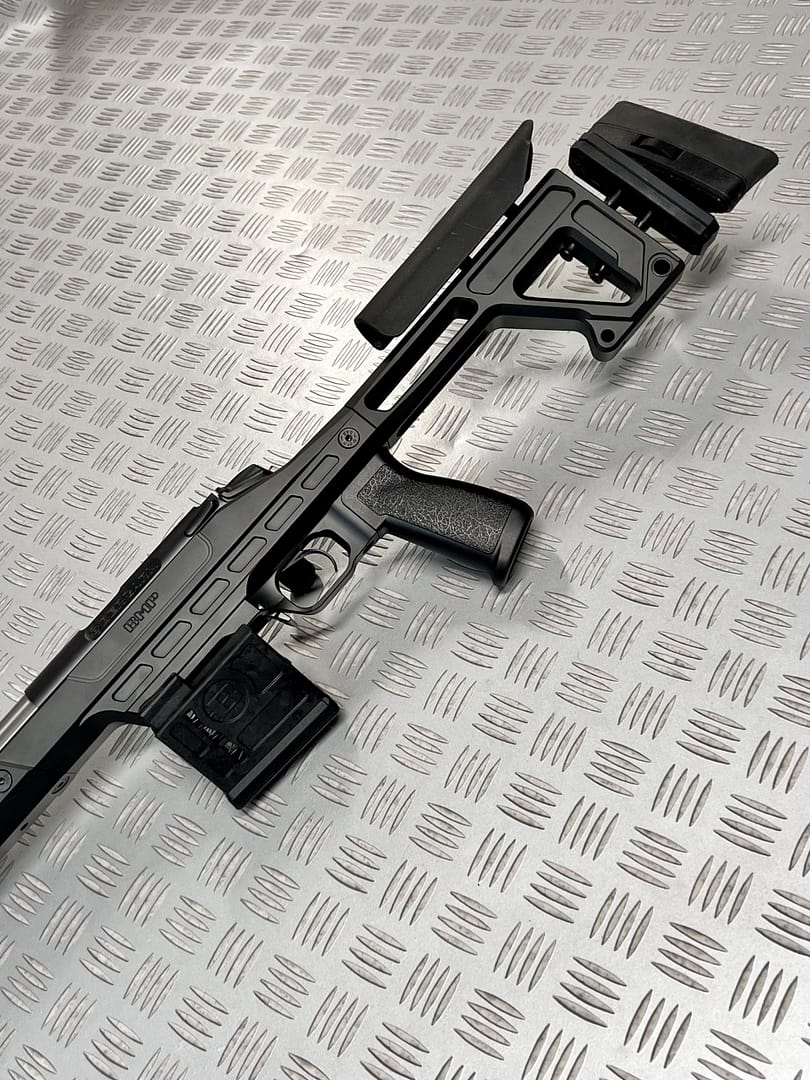 Bergara chassis BMP Action canonnée Bergara B14R Custom