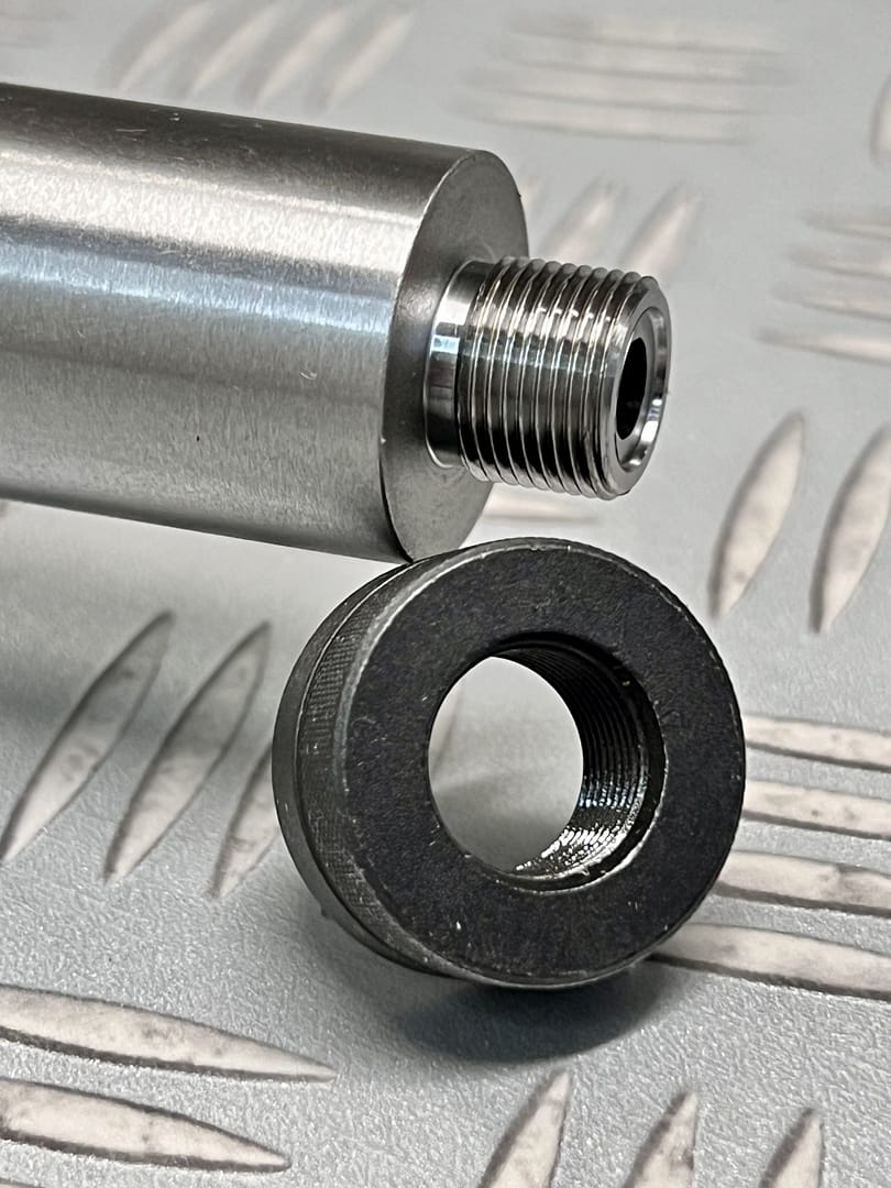 Bergara chassis BMP Action canonnée Bergara B14R Custom