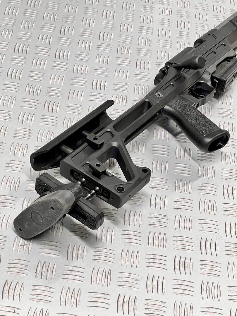 Bergara chassis BMP Action canonnée Bergara B14R Custom