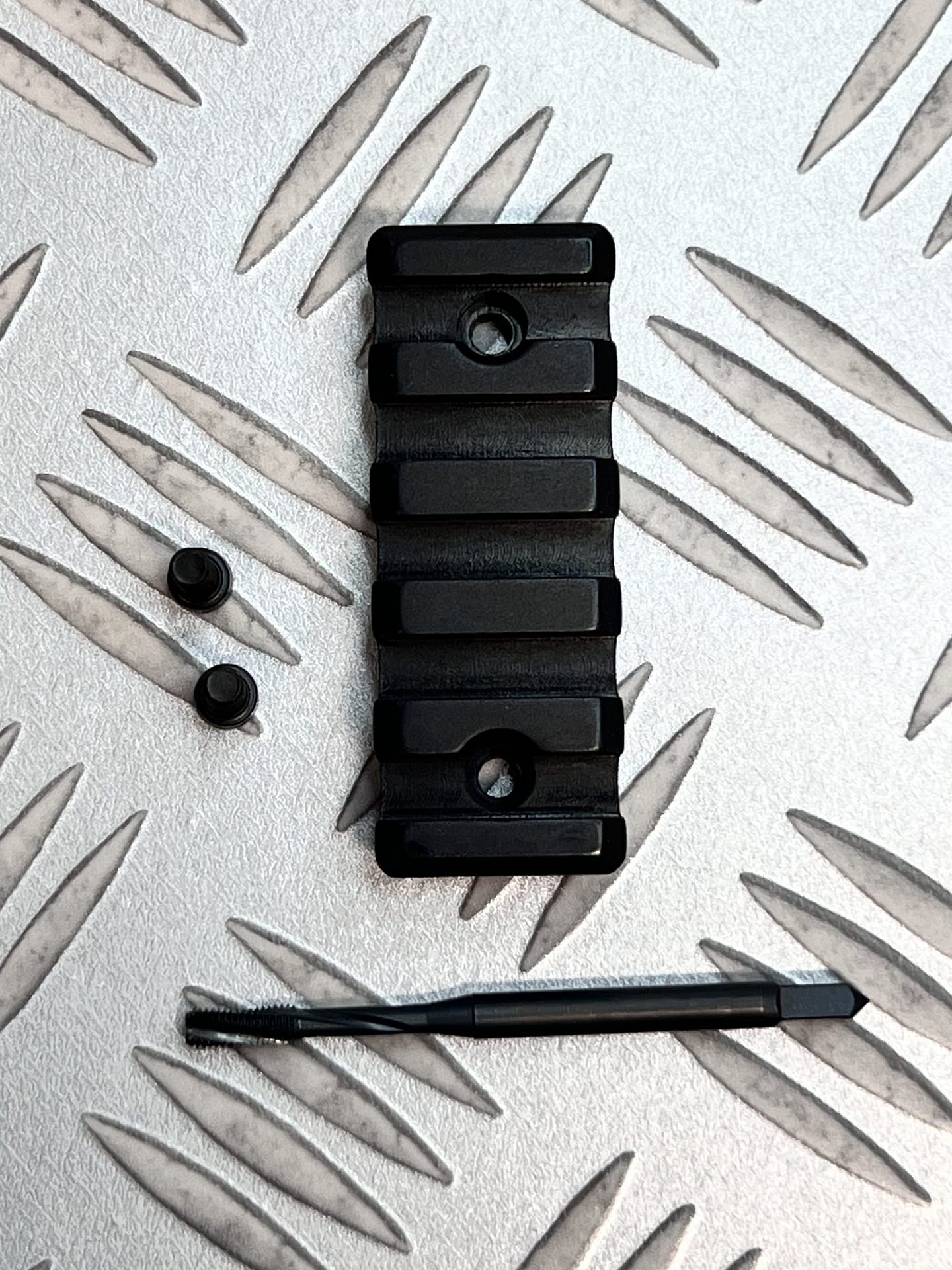 BMP Monorail Bergara Picatinny Pour MONOPOD M.D Gun Shop