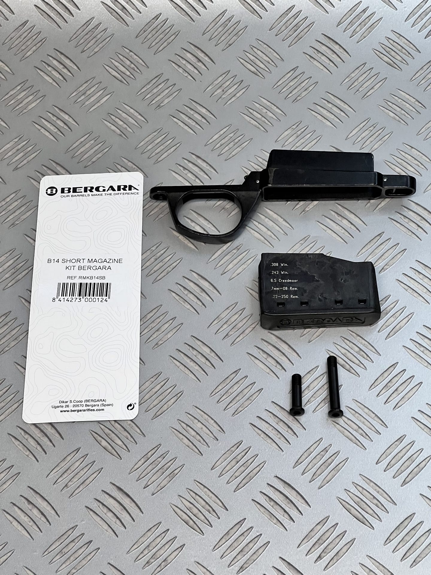 Bergara Magazine Kit - reutwtp